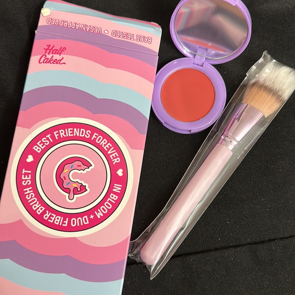 Half Caked Blush and Bruch Combo- Freshly Squeezed